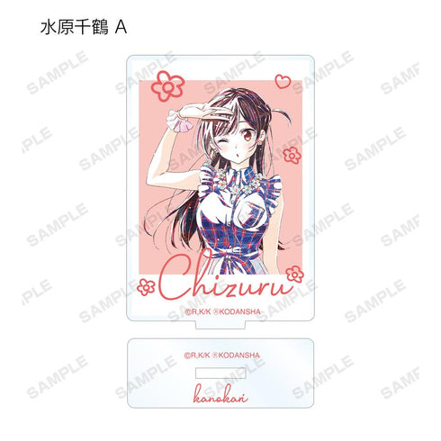 『彼女、お借りします』トレーディング Ani-Art 第2弾 アクリルスタンド(単位/BOX)【202508再販】